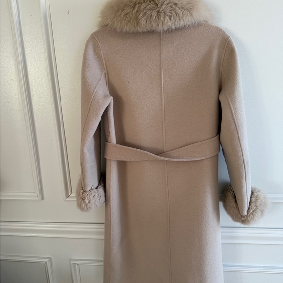 Bobble babies cashmere nude coat - Picture 7 of 7
